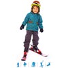 ITODA Kids Ski Gloves Waterproof Winter Warm Mitts Breathable Snow
