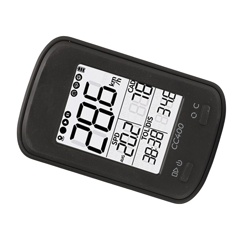 CC400 GPS Bike Computer Wireless Waterproof Bicycle Speedometer Odometer Cycling