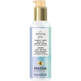 Pantene Hydrating Glow with Baobab Essence Thirsty Ends Milk To Water Hair Serum, 3.2 Fl Oz, 2.508 Fl Oz