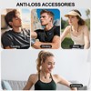 Compatible for Sony WF-1000XM6 Strap, Skin-Friendly Silicone Sports Neckband Strap,