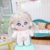 niannyyhouse 4 Inch Plush Doll Body, Humanoid Stuffed Toy with