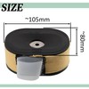 AERZETIX - C73038 - Air Filter for Chainsaw - Compatible
