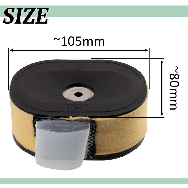 AERZETIX - C73038 - Air Filter for Chainsaw - Compatible