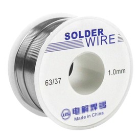 100g 63/37 Tin Solder Wire Rosin Core Soldering Tool 2.2% Flux Reel 1.0mm AU OZ