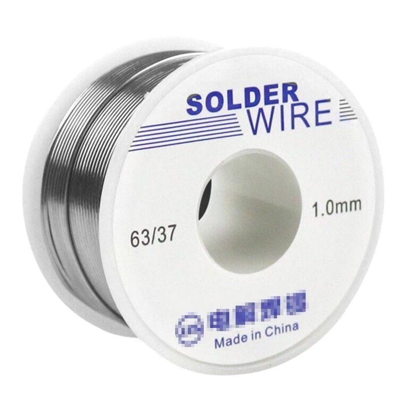 100g 63/37 Tin Solder Wire Rosin Core Soldering Tool 2.2%
