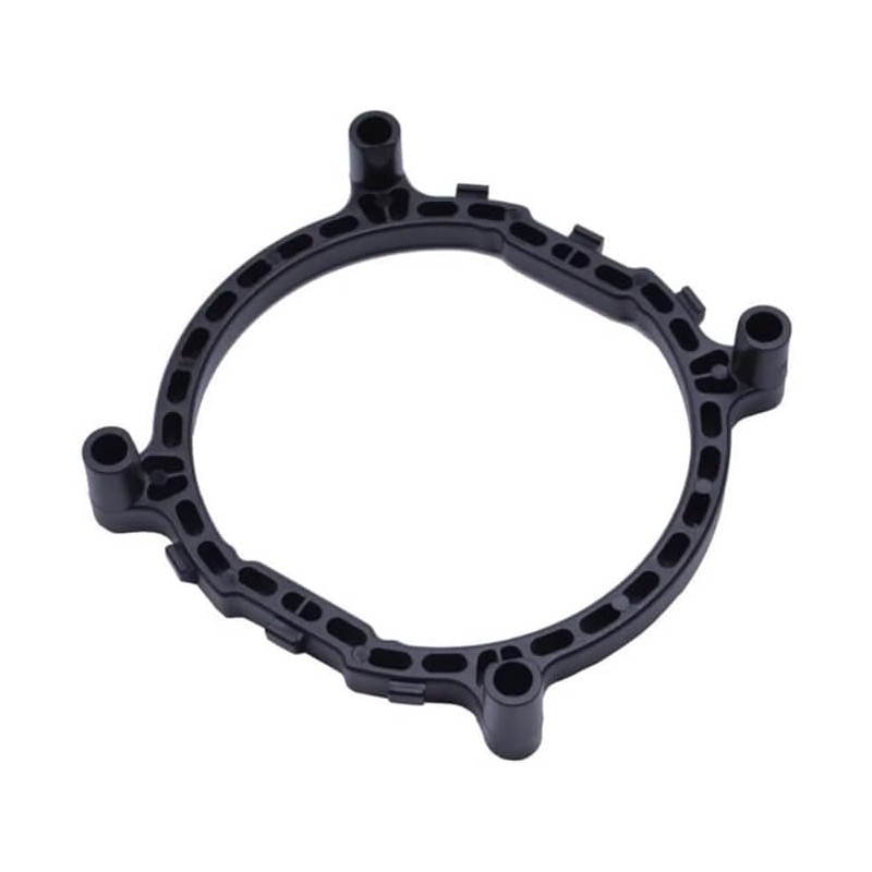 Computer CPU Fan Bracket 80*80mm Heatsink Holder with Thermal Paste