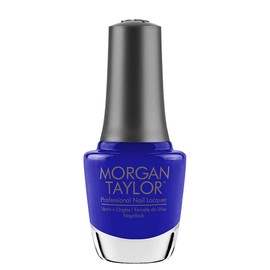 Morgan Taylor Nail Lacquer (Making Waves) Blue Nail Polish, Finger Nail Polish, Long Lasting Nail Polish, Blue Nail Lacquer, Finger Nail Polishes.5 ounce