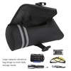 Bike Handlebar Bag Large Capacity Front Tube Cycling Bag Bike