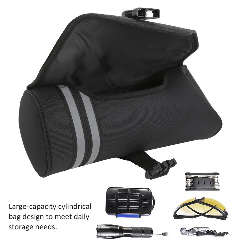Bike Handlebar Bag Large Capacity Front Tube Cycling Bag Bike
