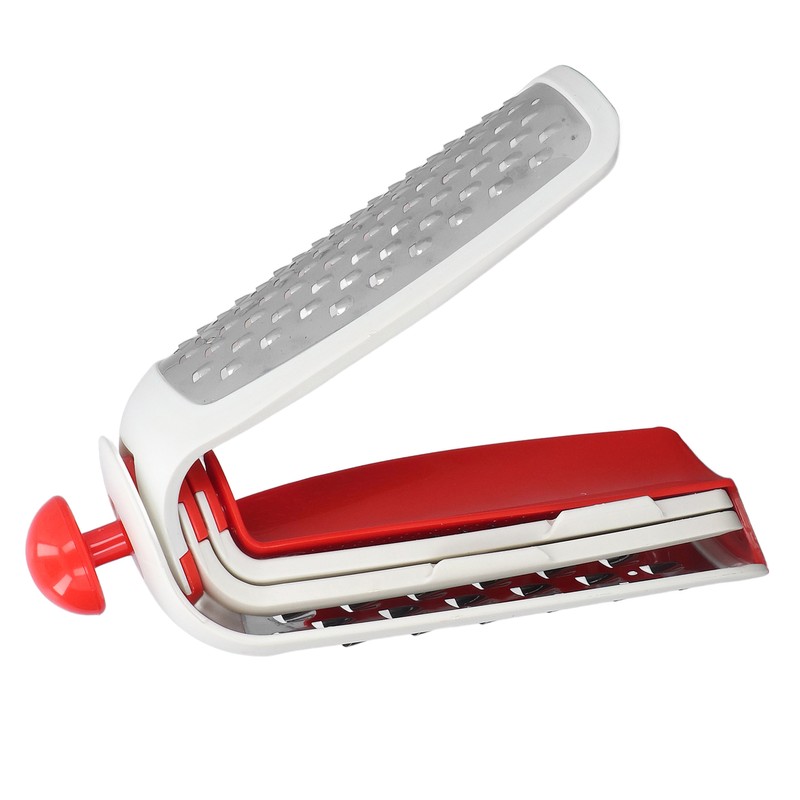 Vegetable Cutter 4 in 1 Multifunctional Stainless Steel Portable Lightweight