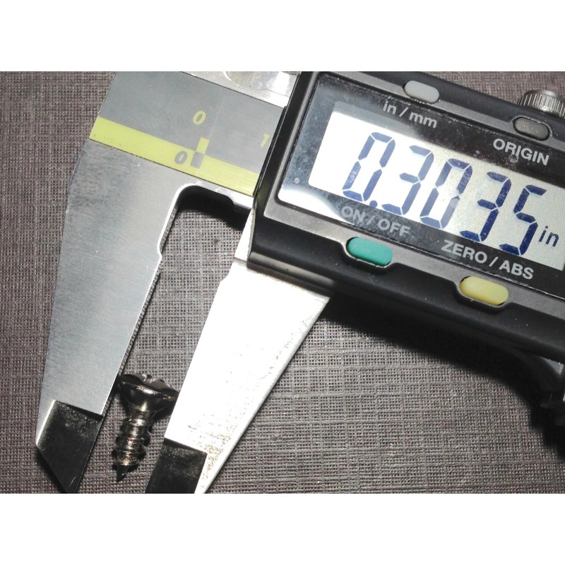 Auveco 25 pcs #8 x 1/2" garnish door windshield moulding