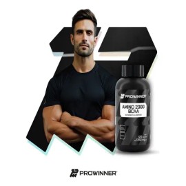 Kit 2 Piezas Amino 2000 BCAA Prowinner  Amino 2000 BCAA Supplement, 120 Tabs Each, Unflavored                                                         