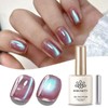 BORN PRETTY Hyacinth Cat Eye Magnetic Gel Nail Polish Purple
