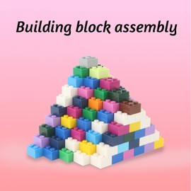 EKIND Regular Colors 2x2 Shapes Classic Educational Building Bricks Set - Compatible with All Major Brands - Cultivate Logic & Creativity for Kids (240 Pcs)