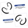 BIUDECO Headphones Earpiece Clamp Rubber Ear Hook Clip for Replacement