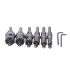 6PCS Set Carbide Hole Saw Kit 16 to 32mm TCT