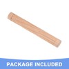 GLOKUUCA Wooden Clay Roller - Beech Wooden Handmade Roller Wooden