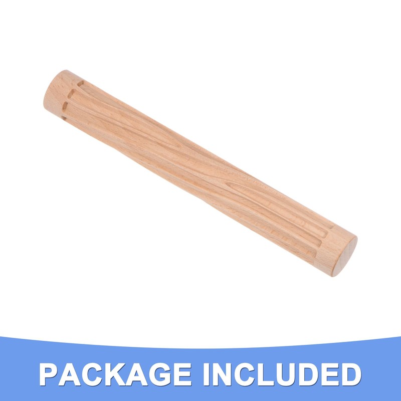 GLOKUUCA Wooden Clay Roller - Beech Wooden Handmade Roller Wooden