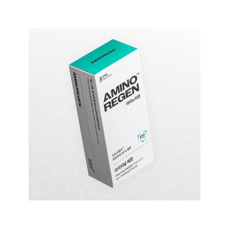 아미노리젠 오리지널 사과 아미노산 포뮬러 1박스(7g x 14포) Amino Rise