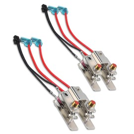 2Pcs Pressure Switches for Instant Pot,General Pressure Sensor or Switch,Limit Thermostat with Wire Pressure Switch for Power Cooker,Cuisinart,Power Quick Pot,Farberware,Gourmia Power Cooker