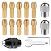 4486 Multi Drill Chuck Collet Set for Dremel, 15Pcs 4485