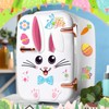 Hoteam 30 Pcs Happy Easter Garage Door Magnets Easter Bunny