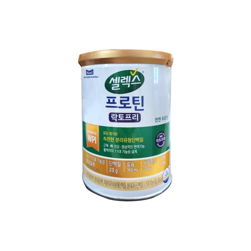 Maeil Dairies Selex Core Protein Lactose-Free Protein Powder 304g -DL-