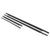 4Pcs Car Window Seal Stripe 68161‑35073 Replacement For Toyota FJ