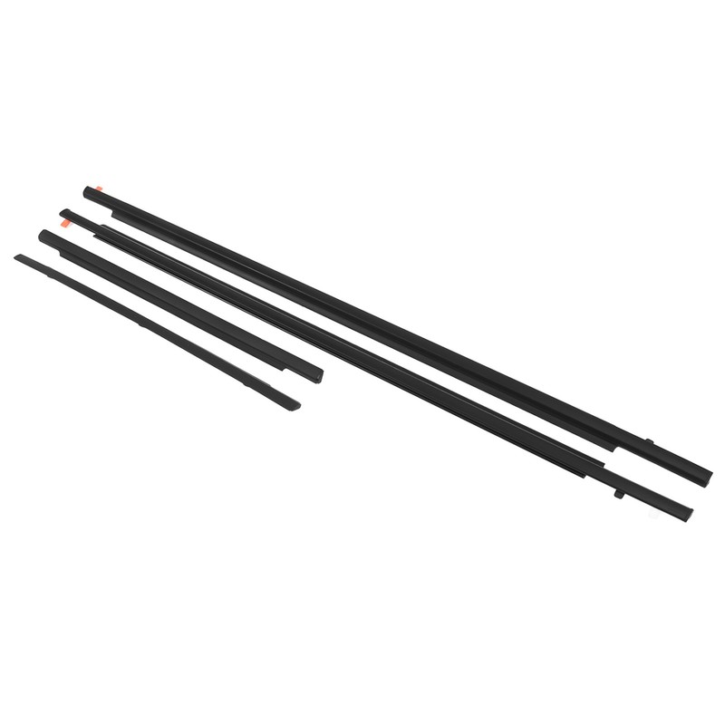 4Pcs Car Window Seal Stripe 68161‑35073 Replacement For Toyota FJ