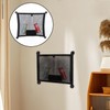 2 Hanging Storage Net Pockets, Equipped with 8 Hanging Buckles