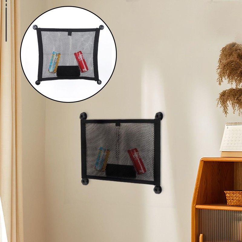 2 Hanging Storage Net Pockets, Equipped with 8 Hanging Buckles