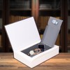 Book Safe with 2 Keys, 22 x 15 x 4.5
