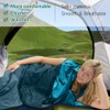 Ultralight Satin Sleeping Bag Liner for Travel and Camping