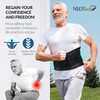 NeoTech Care Lower Back Brace for Women or Men, Lumbar