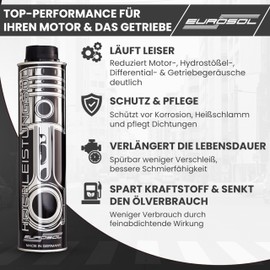 EUROSOL High Performance Oil Additive Oil