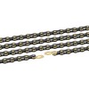 Schaltungskette Wippermann Connex 9SB 114 Gl. 9-f. schwarz-gold, conneX link