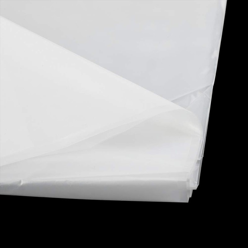Bootstrap Farmer Greenhouse Transparent Polyethylene Film, 150 Microns, Very Durable,