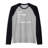 Not Before My Hot Chocolate - Funny Gifts for Women