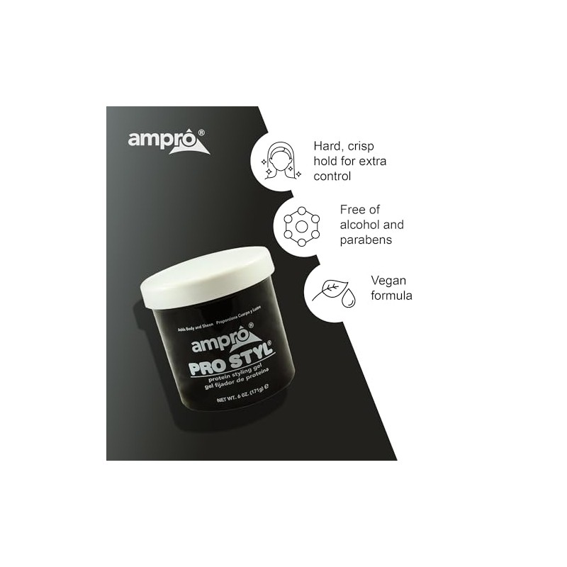Ampro Pro Styl Gel para peinar - Protege y fortalece