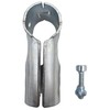 4 Pcs T Clamps Pipe Connector, End Rail T Clamp,Metal