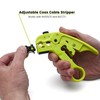 trueCABLE Wire Stripping and Cutting Tool for UTP, FTP, STP,