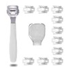 Callus Slicer Set, Foot Care Set, Callus Remover with 10
