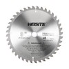 CoCud Circular Saw Blade, 9" Outer Dia 40 Teeth 3/4"