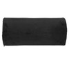 Half Moon Pillow Black Ankle Knee Neck Lumbar Support Cushion