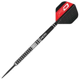 RED DRAGON Gian Van Veen 21 Gram Premium Tungsten Darts Set with Flights and Stems