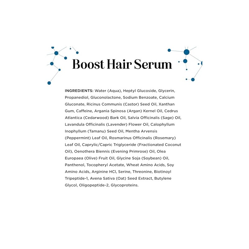 Maple Holistics Biotin Hair Growth Serum Espesante Capilar Romero Cafeína