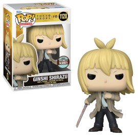 Funko POP! Animation Tokyo Ghoul Ginshi Shirazu Special Series Exclusive