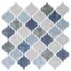 Arabesque Peel and Stick Backsplash for Kitchen, Thicker Design 3D