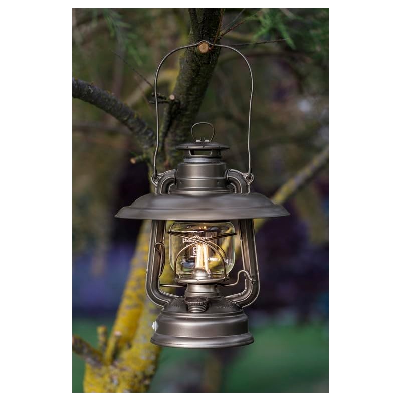 Feuerhand 14031 Outdoor Lantern, Fuerhand, LED Lantern, BS276 (Sparkling Iron)