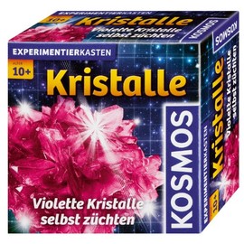 KOSMOS 656058 - Experimentierkasten - Violette Kristalle selbst zchten
